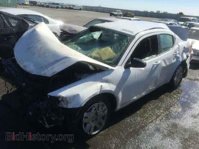 2014 DODGE AVENGER - VIN: 1C3CDZAB2EN169991 - Фото 2
