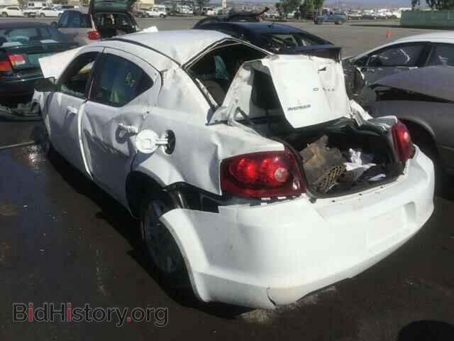 2014 DODGE AVENGER - VIN: 1C3CDZAB2EN169991 - Фото 3