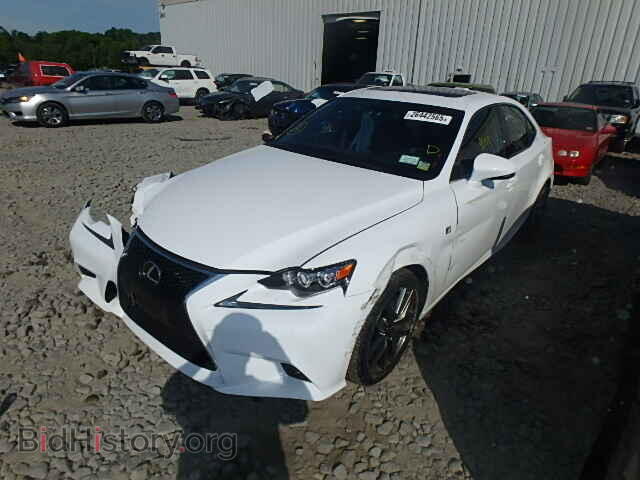 2015 LEXUS IS250 - VIN: JTHCF1D24F5017830 - Фото 2