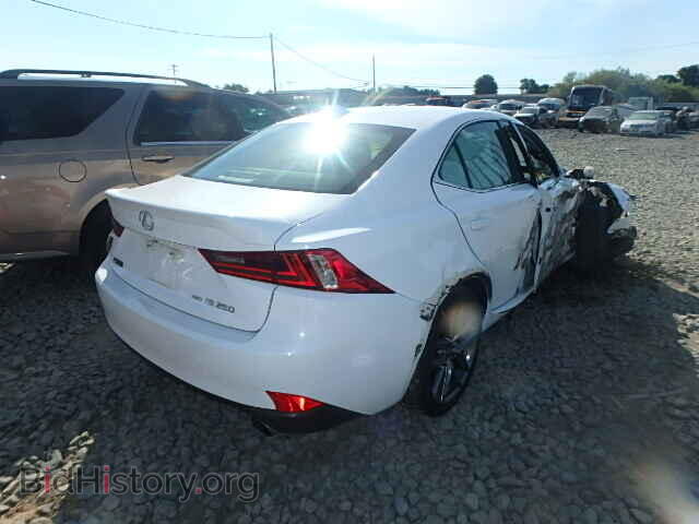 2015 LEXUS IS250 - VIN: JTHCF1D24F5017830 - Фото 4