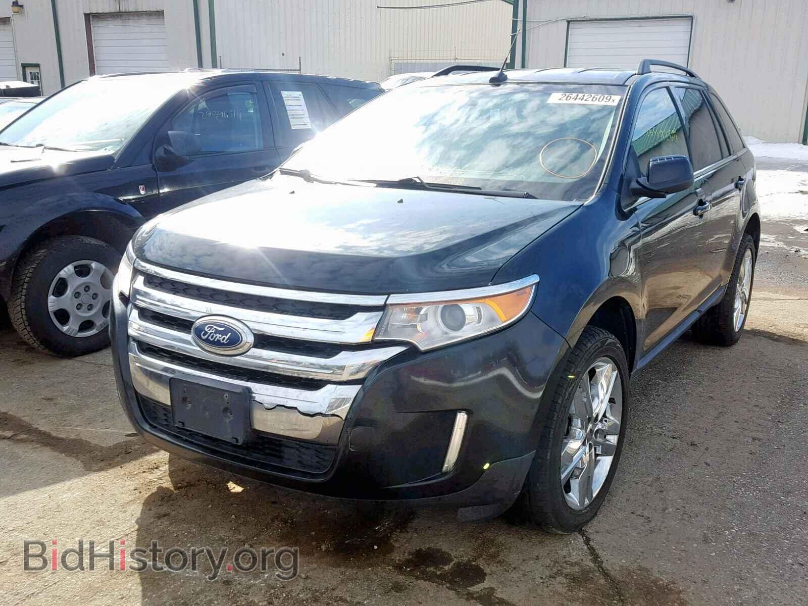 2013 FORD EDGE - VIN: 2FMDK4KC8DBC41878 - Photo 2