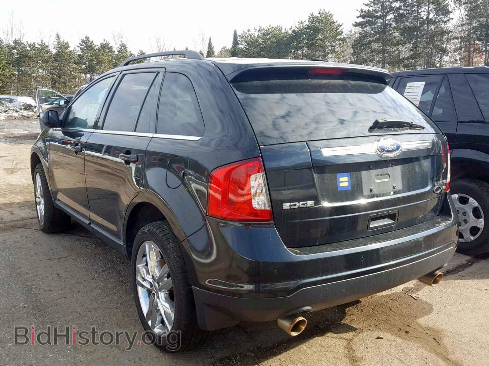 2013 FORD EDGE - VIN: 2FMDK4KC8DBC41878 - Photo 3