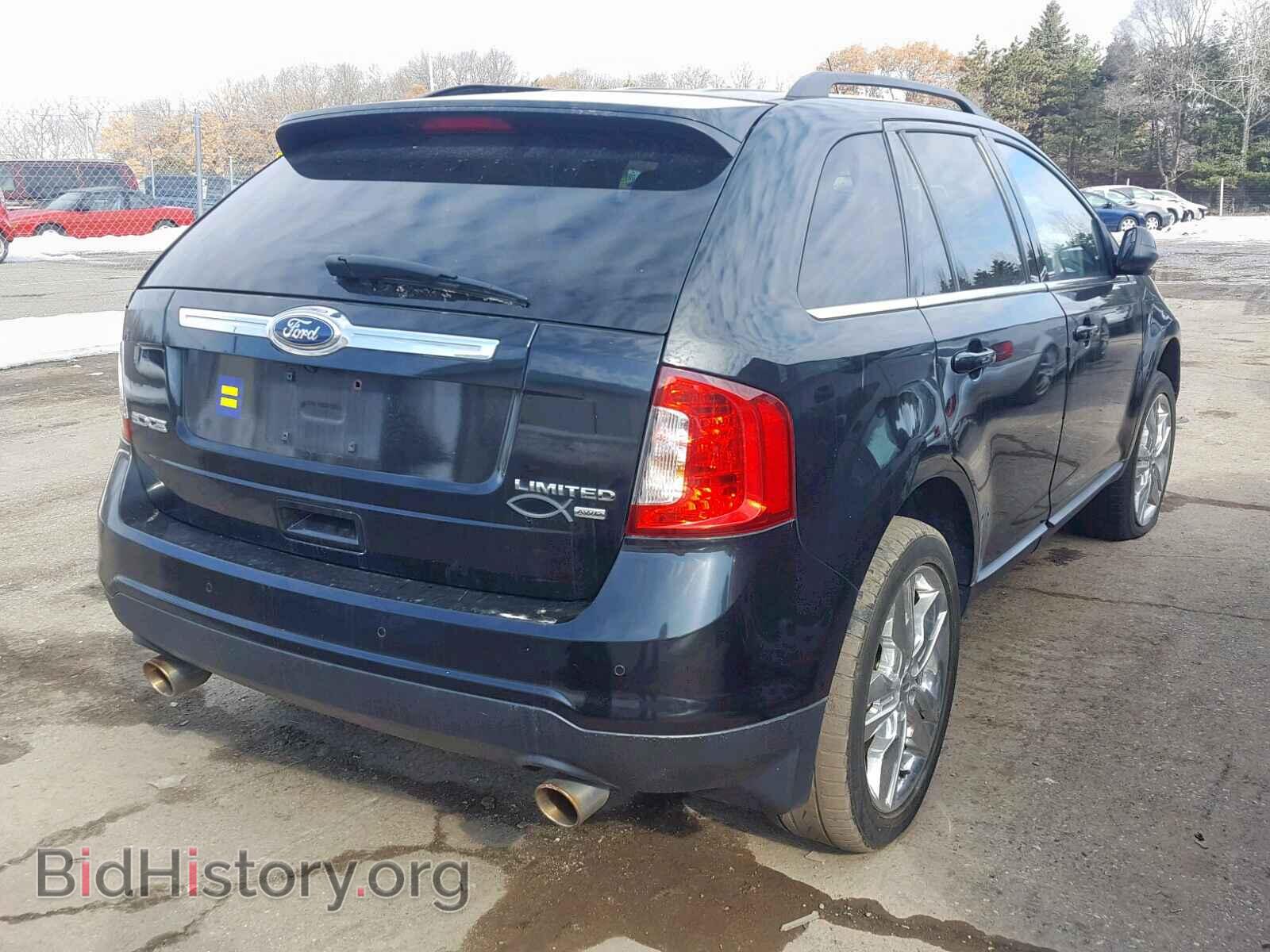 2013 FORD EDGE - VIN: 2FMDK4KC8DBC41878 - Photo 4