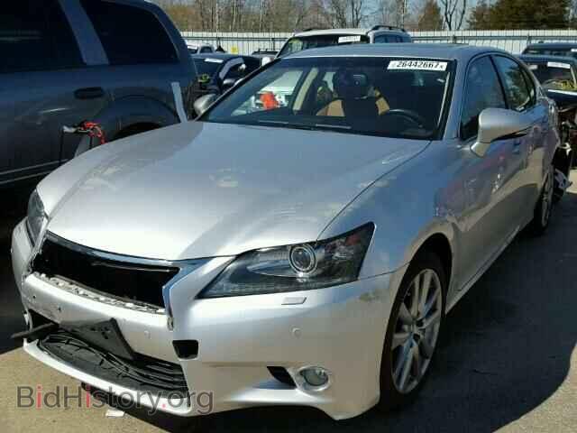 2013 LEXUS GS350 - VIN: JTHCE1BL4D5017614 - Фото 2