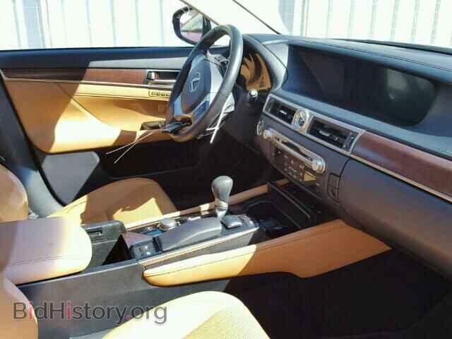 2013 LEXUS GS350 - VIN: JTHCE1BL4D5017614 - Фото 5