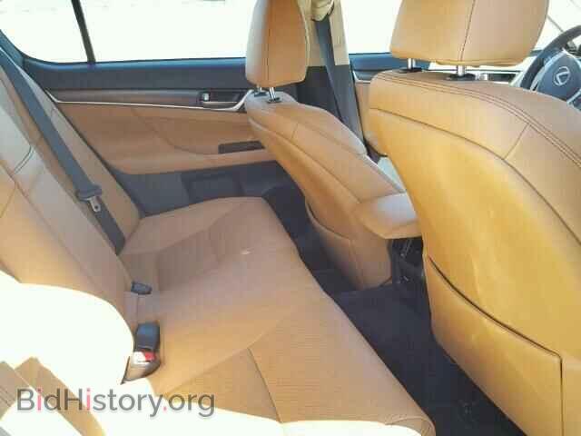 2013 LEXUS GS350 - VIN: JTHCE1BL4D5017614 - Фото 6