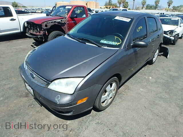 2006 FORD FOCUS - VIN: 1FAHP37N66W164981 - Фото 2