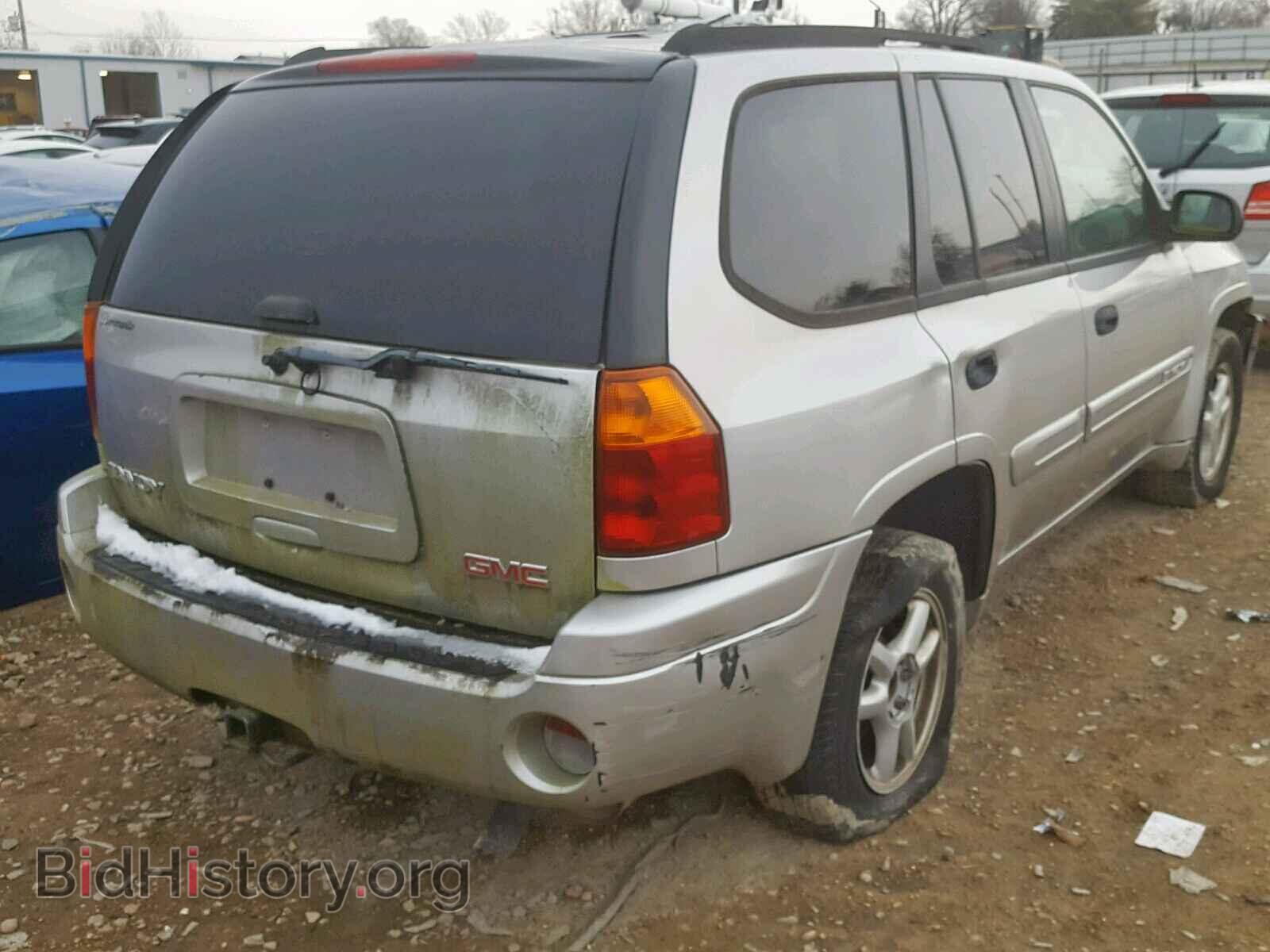 2005 GMC ENVOY - VIN: 1GKDS13S152281434 - Фото 4