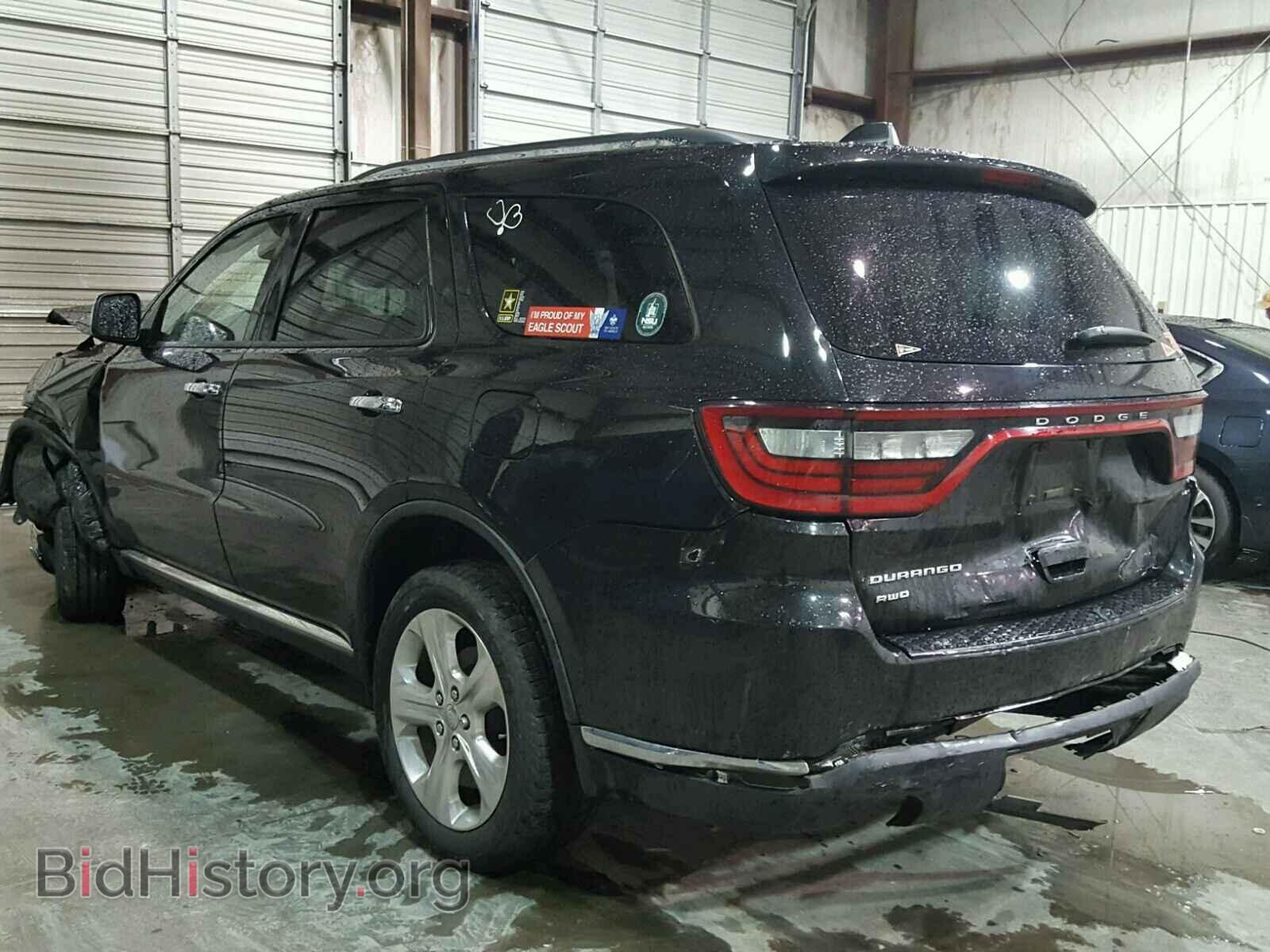 2015 DODGE DURANGO - VIN: 1C4RDJAG9FC771447 - Фото 3
