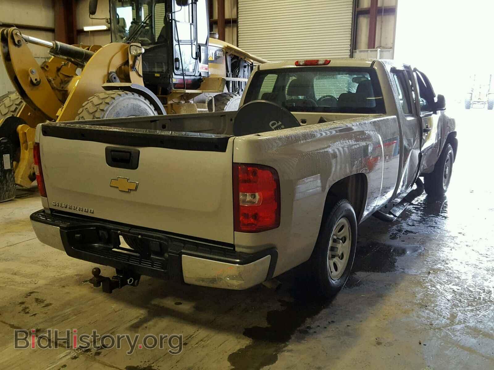 2009 CHEVROLET SILVERADO - VIN: 1GCEC19J99E138179 - Фото 4