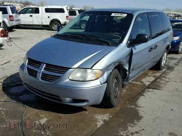 2005 DODGE CARAVAN - VIN: 1D4GP24E75B239183 - Фото 2