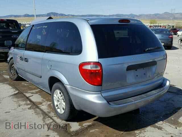 2005 DODGE CARAVAN - VIN: 1D4GP24E75B239183 - Фото 3