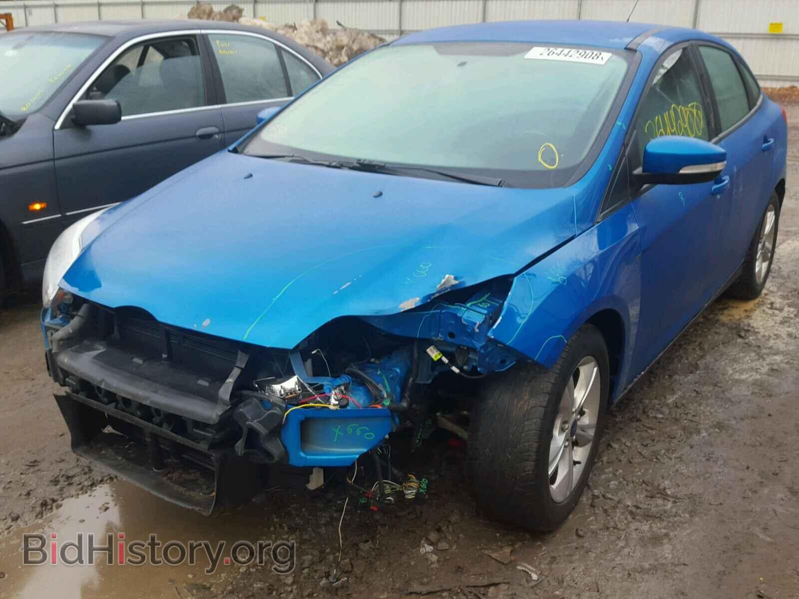 2014 FORD FOCUS - VIN: 1FADP3F22EL377416 - Фото 2
