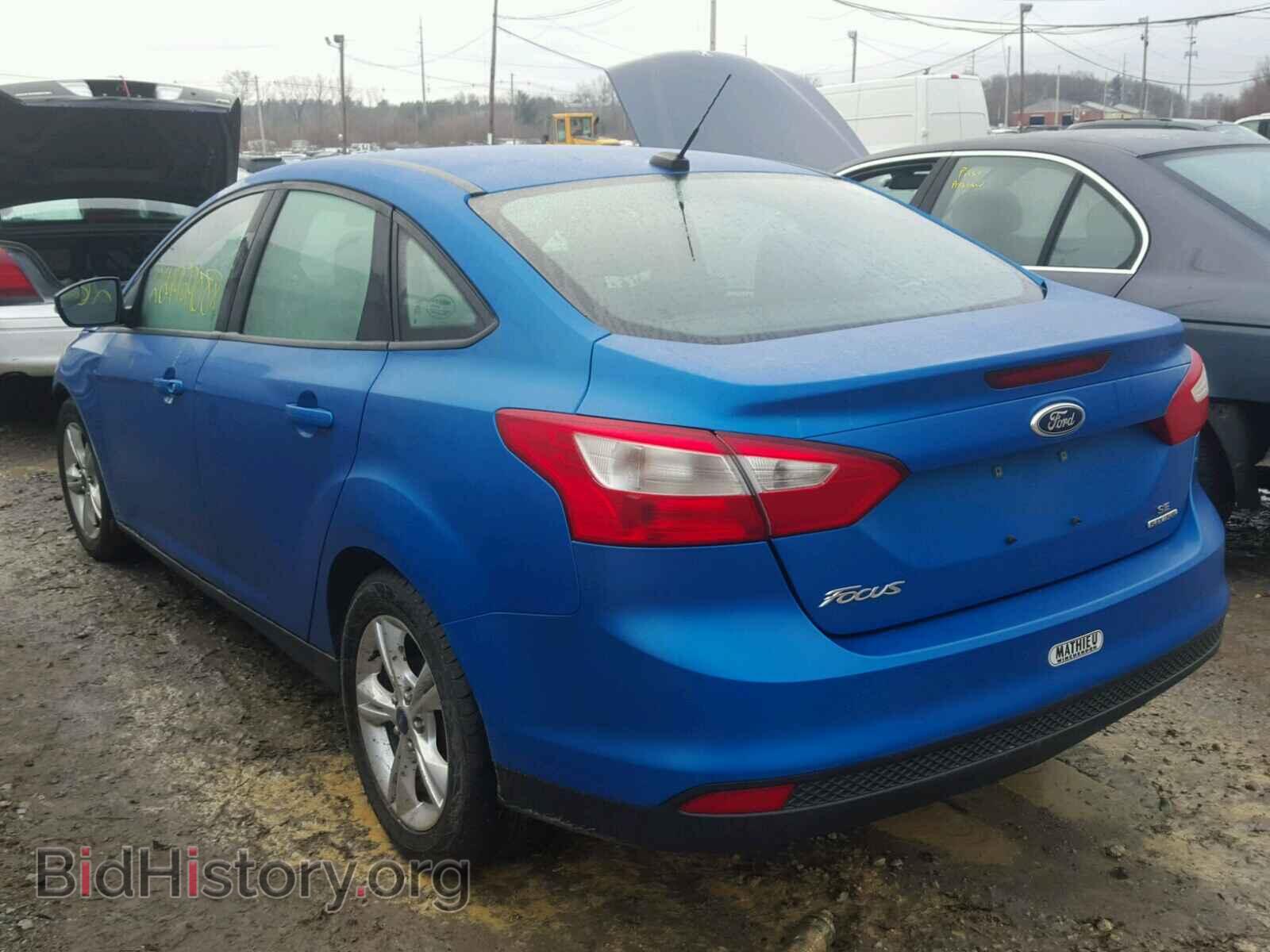 2014 FORD FOCUS - VIN: 1FADP3F22EL377416 - Фото 3