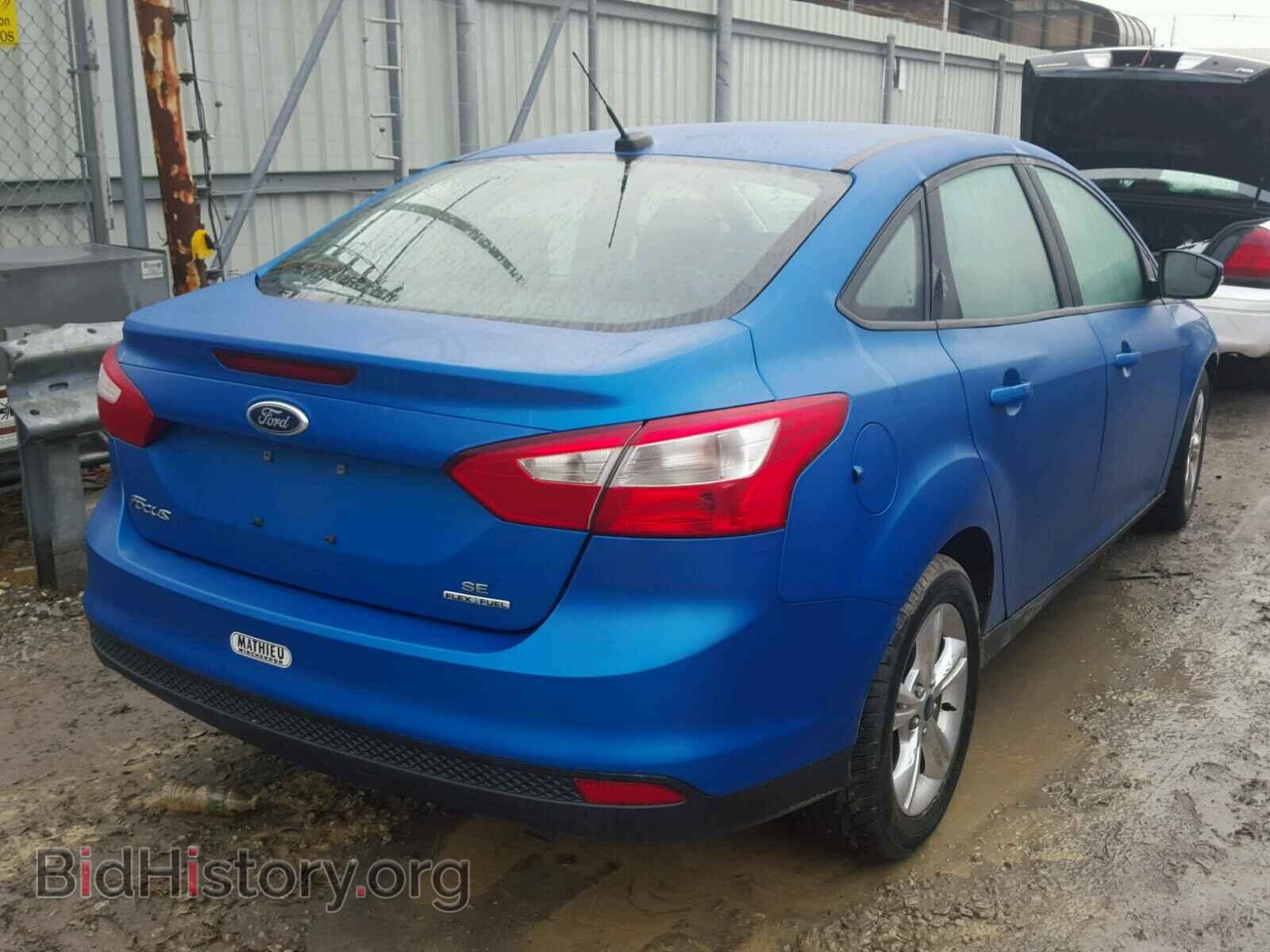 2014 FORD FOCUS - VIN: 1FADP3F22EL377416 - Фото 4