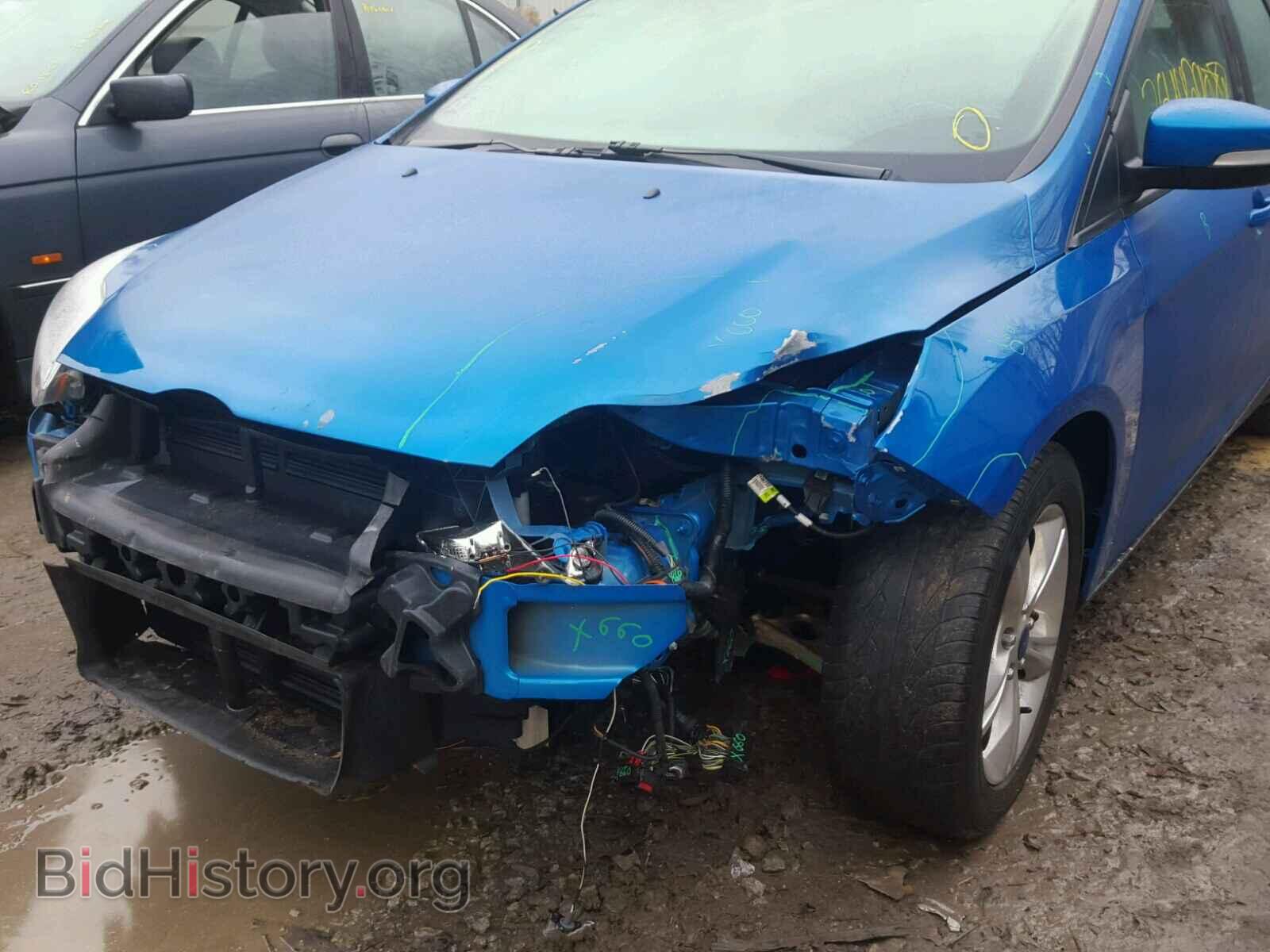 2014 FORD FOCUS - VIN: 1FADP3F22EL377416 - Фото 9