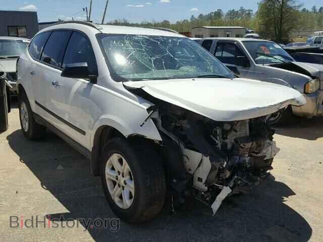 Photo 1GNKRFKDXDJ222652 - CHEVROLET TRAVERSE 2013