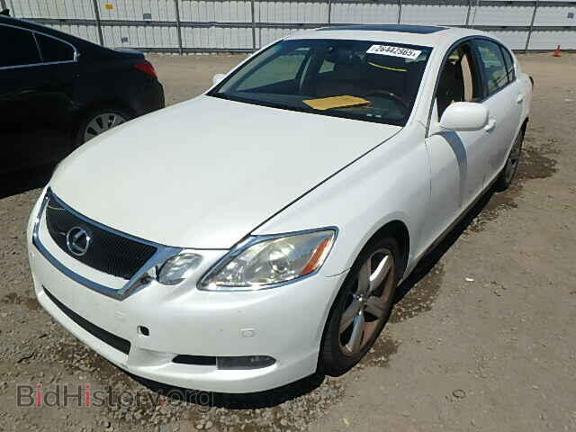 2007 LEXUS GS350 - VIN: JTHBE96S070017462 - Фото 2