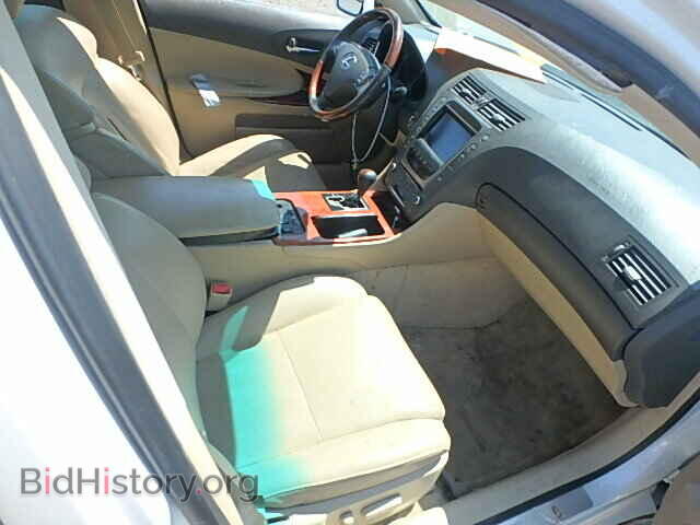 2007 LEXUS GS350 - VIN: JTHBE96S070017462 - Фото 5