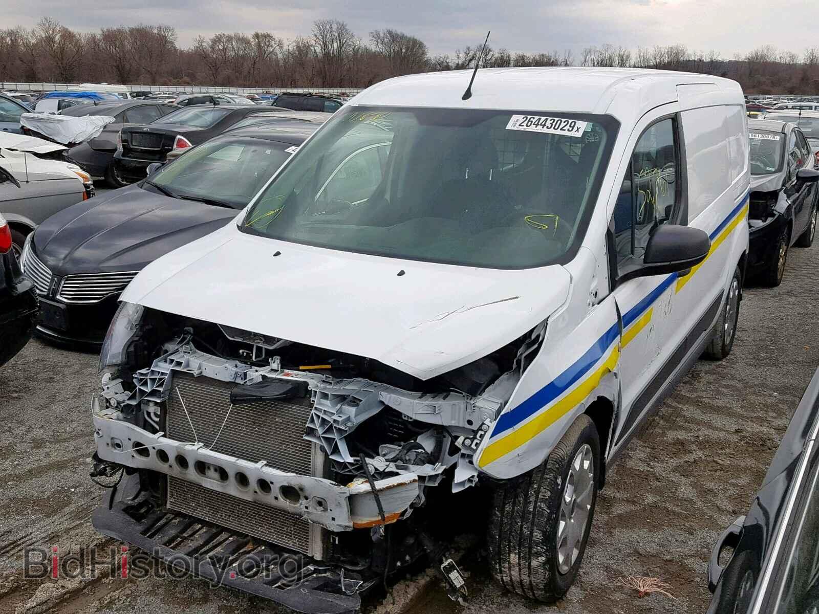 2016 FORD TRANSIT CO - VIN: NM0LS7E73G1257712 - Фото 2