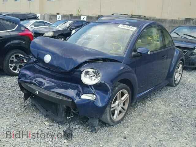 2005 VOLKSWAGEN BEETLE - VIN: 3VWCD31C45M403492 - Фото 2