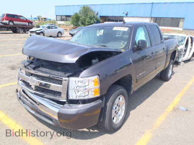 2010 CHEVROLET SILVERADO - VIN: 3GCRCSE04AG282661 - Фото 2