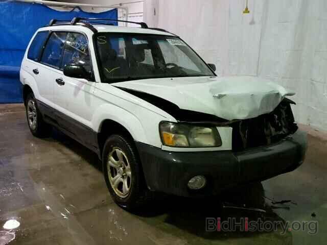 Photo JF1SG63693H741847 - SUBARU FORESTER 2003