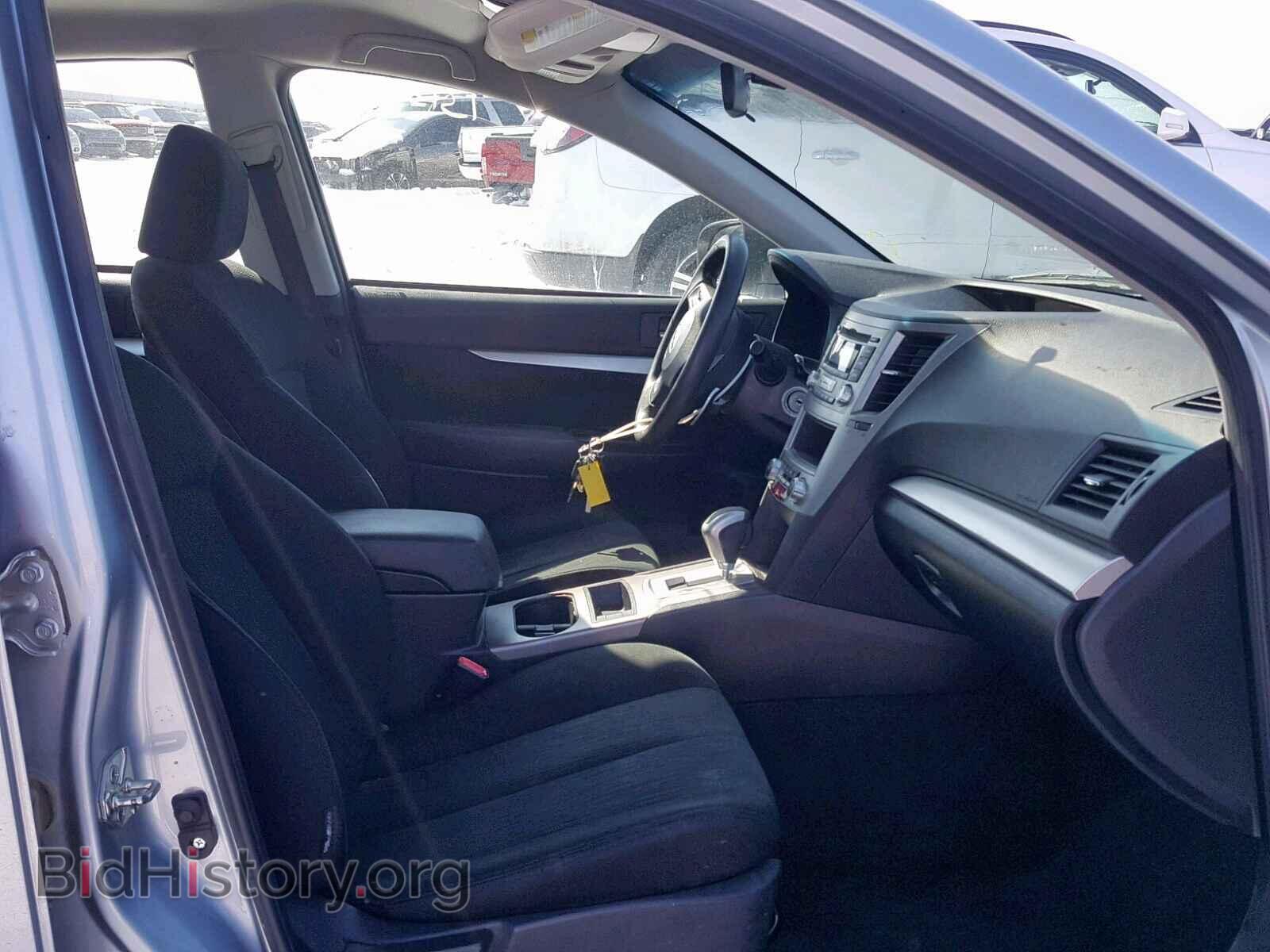 2013 SUBARU LEGACY - VIN: 4S3BMBA61D3036229 - Фото 5