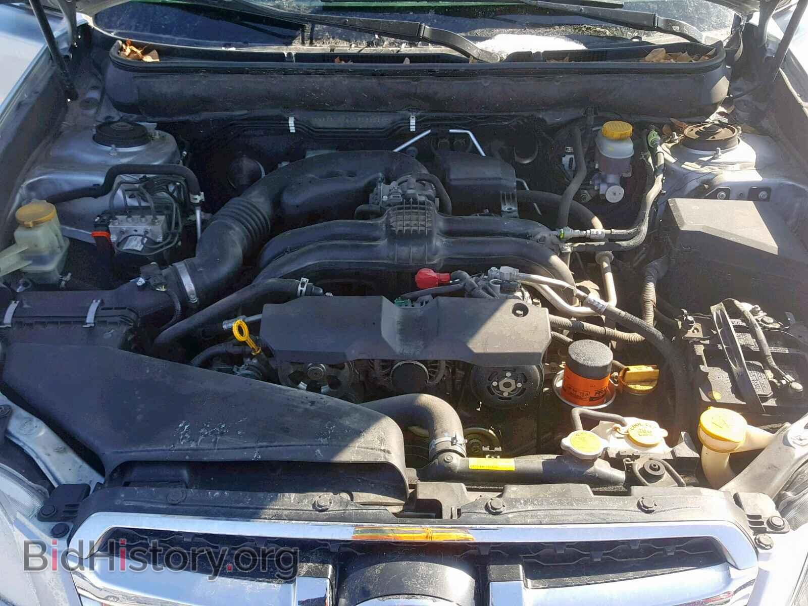 2013 SUBARU LEGACY - VIN: 4S3BMBA61D3036229 - Фото 7