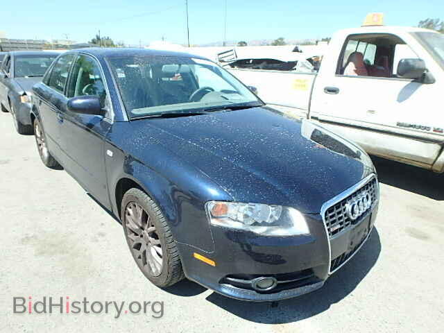 Фотография WAUAF78EX8A031268 - AUDI A4 2008