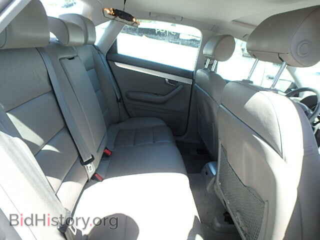 2008 AUDI A4 - VIN: WAUAF78EX8A031268 - Фото 6