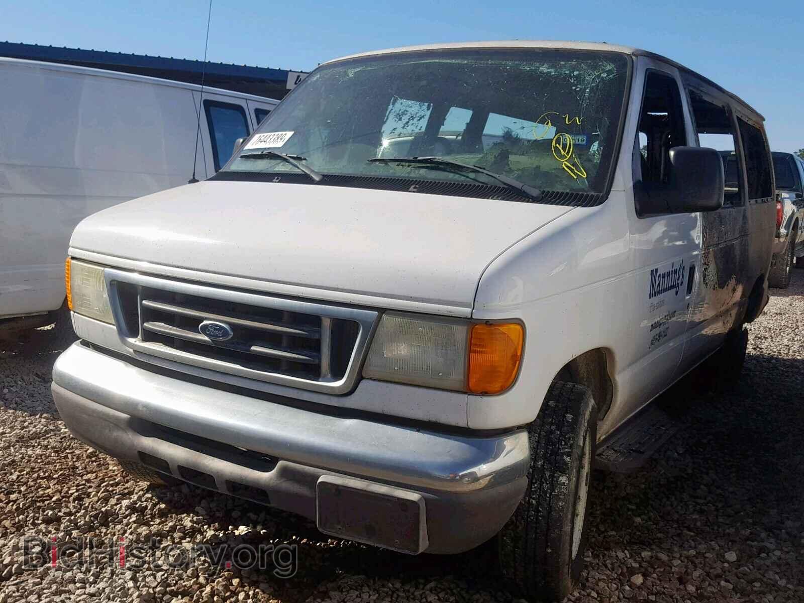 2007 FORD ECONOLINE - VIN: 1FBNE31L97DA42577 - Фото 2