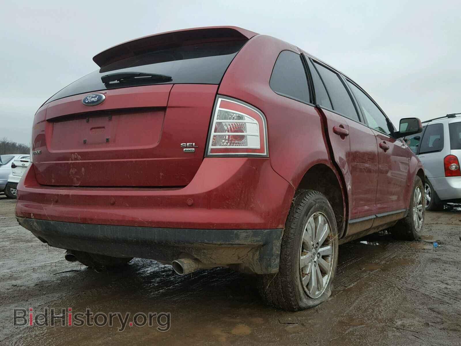 2007 FORD EDGE - VIN: 2FMDK49CX7BA89788 - Фото 4