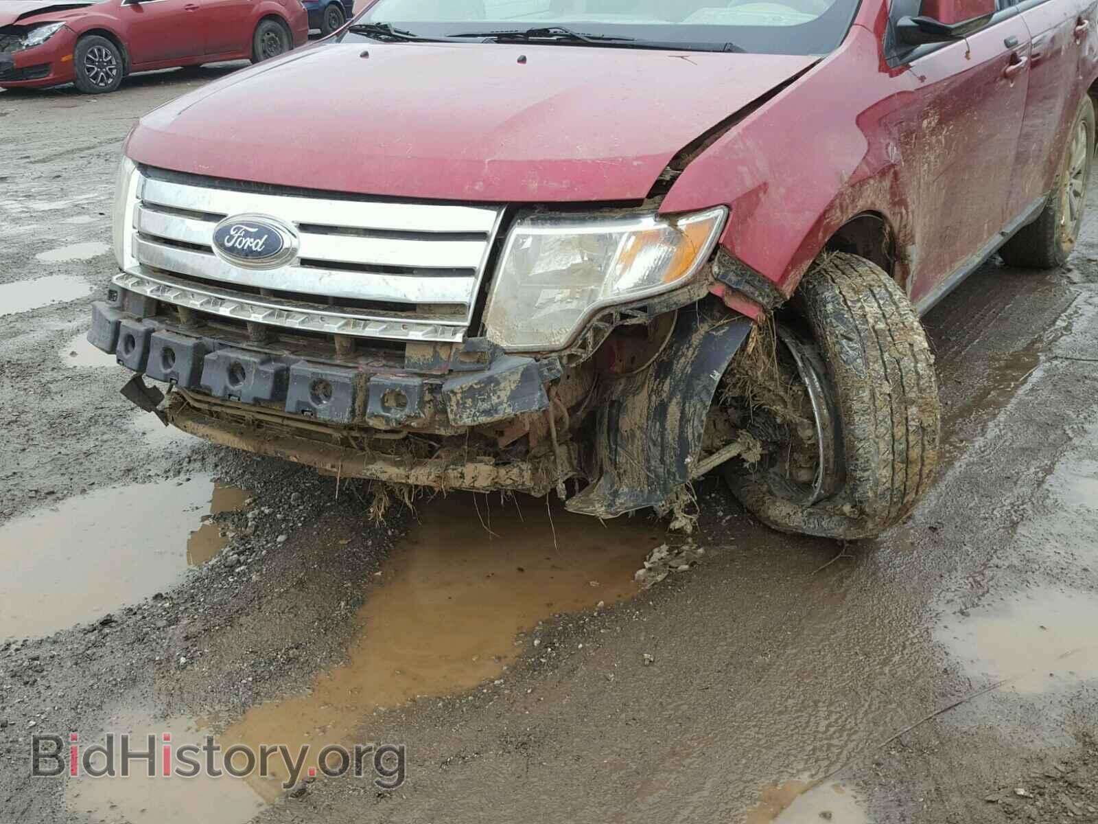 2007 FORD EDGE - VIN: 2FMDK49CX7BA89788 - Фото 9