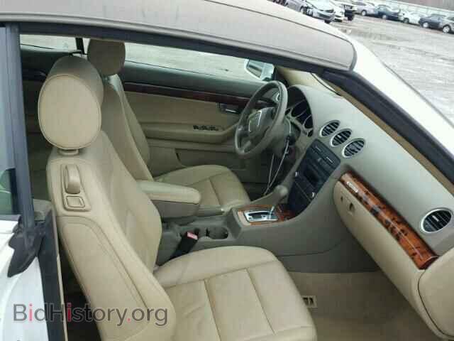 2007 AUDI A4 - VIN: WAUDF48H67K032285 - Photo 5