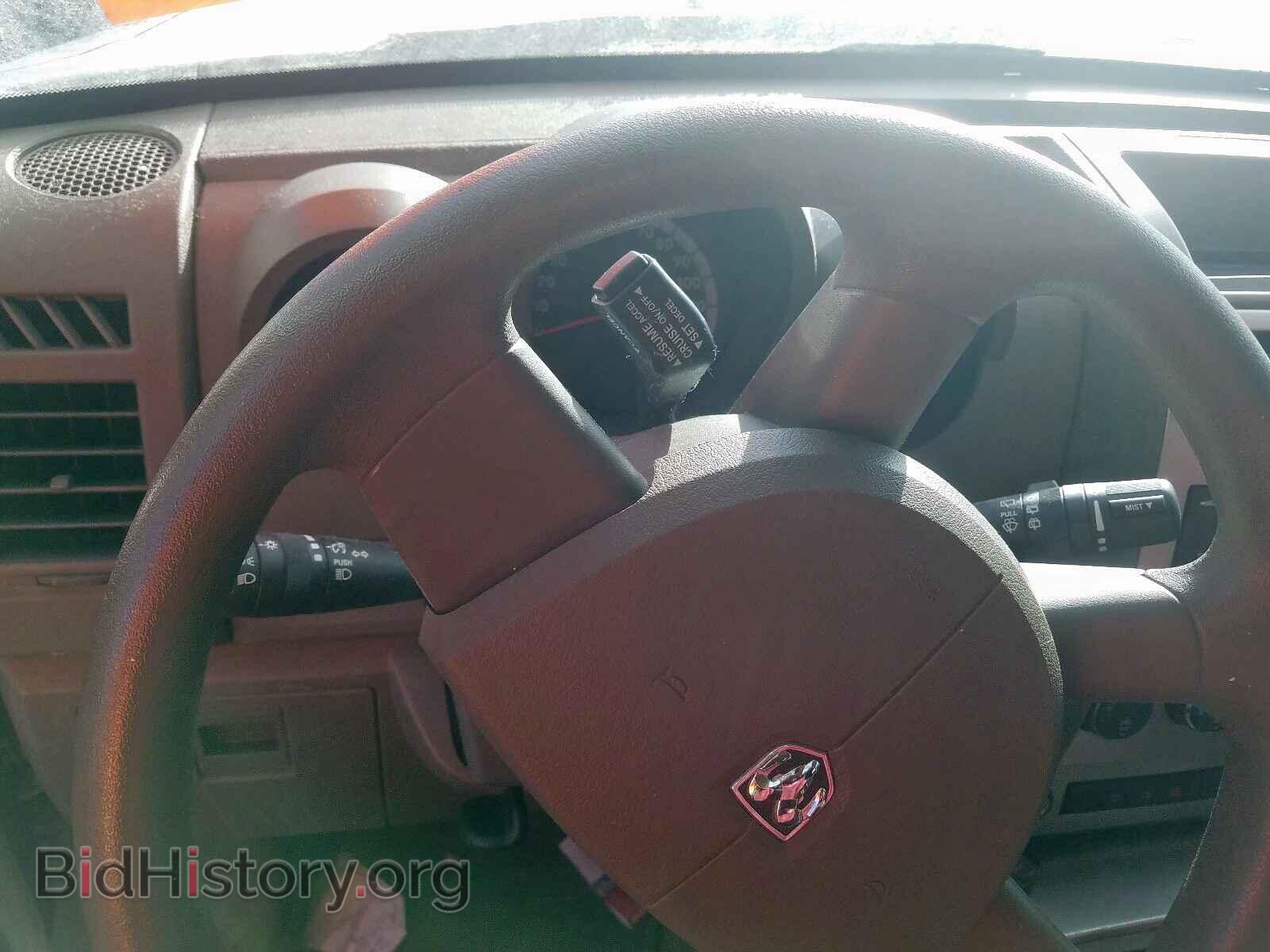 2008 DODGE NITRO - VIN: 1D8GU28K38W197521 - Фото 8
