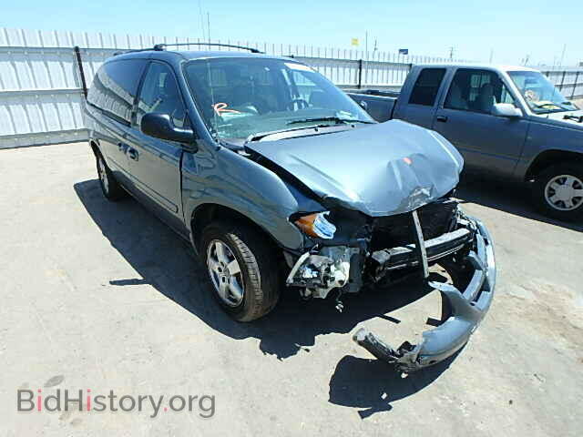 Фотография 2D4GP44L47R244260 - DODGE CARAVAN 2007