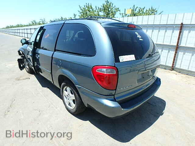 2007 DODGE CARAVAN - VIN: 2D4GP44L47R244260 - Фото 3
