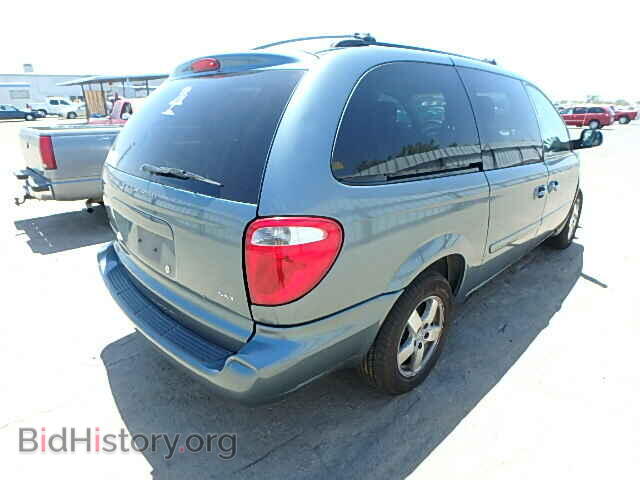 2007 DODGE CARAVAN - VIN: 2D4GP44L47R244260 - Фото 4