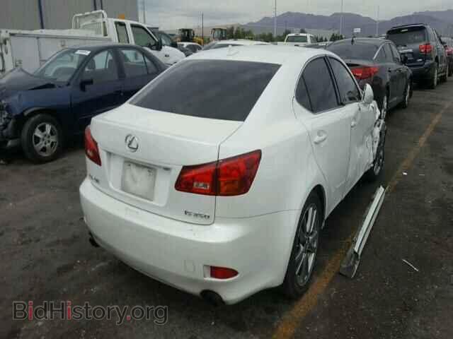 2008 LEXUS IS250 - VIN: JTHBK262582067909 - Фото 4