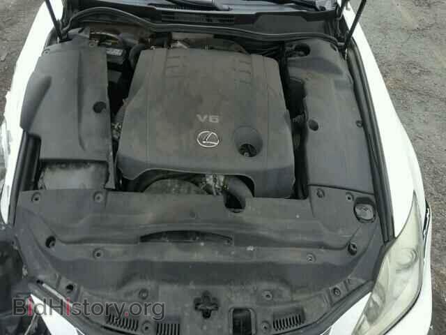 2008 LEXUS IS250 - VIN: JTHBK262582067909 - Фото 7