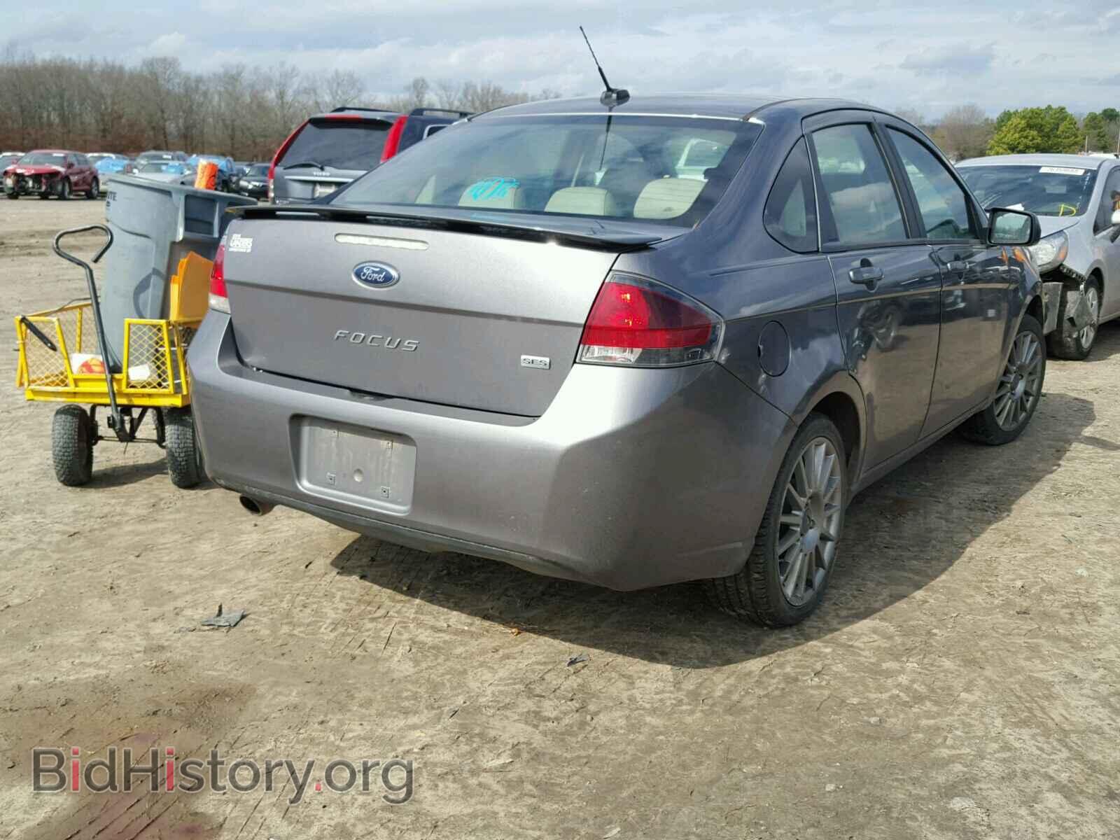 2011 FORD FOCUS - VIN: 1FAHP3GN0BW151749 - Фото 4