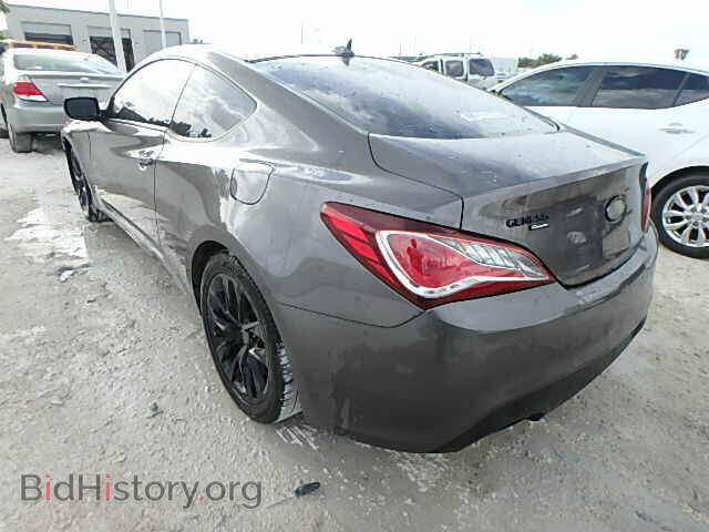 2013 HYUNDAI GENESIS - VIN: KMHHT6KD2DU082112 - Фото 3