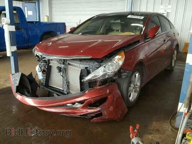 2012 Hyundai SONATA (VIN 5NPEC4AC5CH361793) — photo 2 of 10