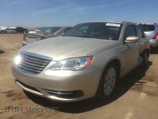 2013 CHRYSLER 200 - VIN: 1C3CCBAB9DN735041 - Фото 2