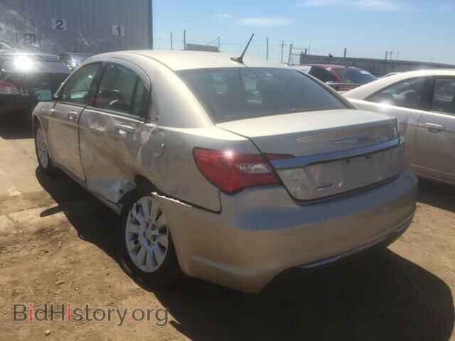 2013 CHRYSLER 200 - VIN: 1C3CCBAB9DN735041 - Фото 3