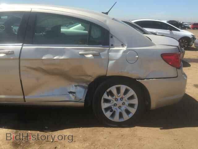 2013 CHRYSLER 200 - VIN: 1C3CCBAB9DN735041 - Фото 9