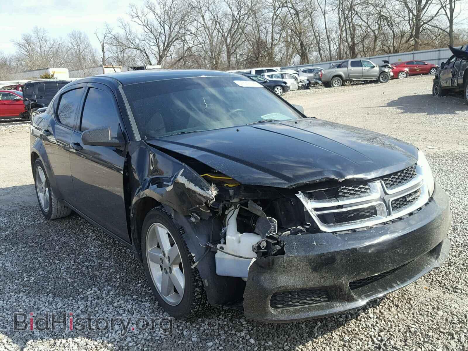 Фотография 1C3CDZAG7DN751157 - DODGE AVENGER 2013