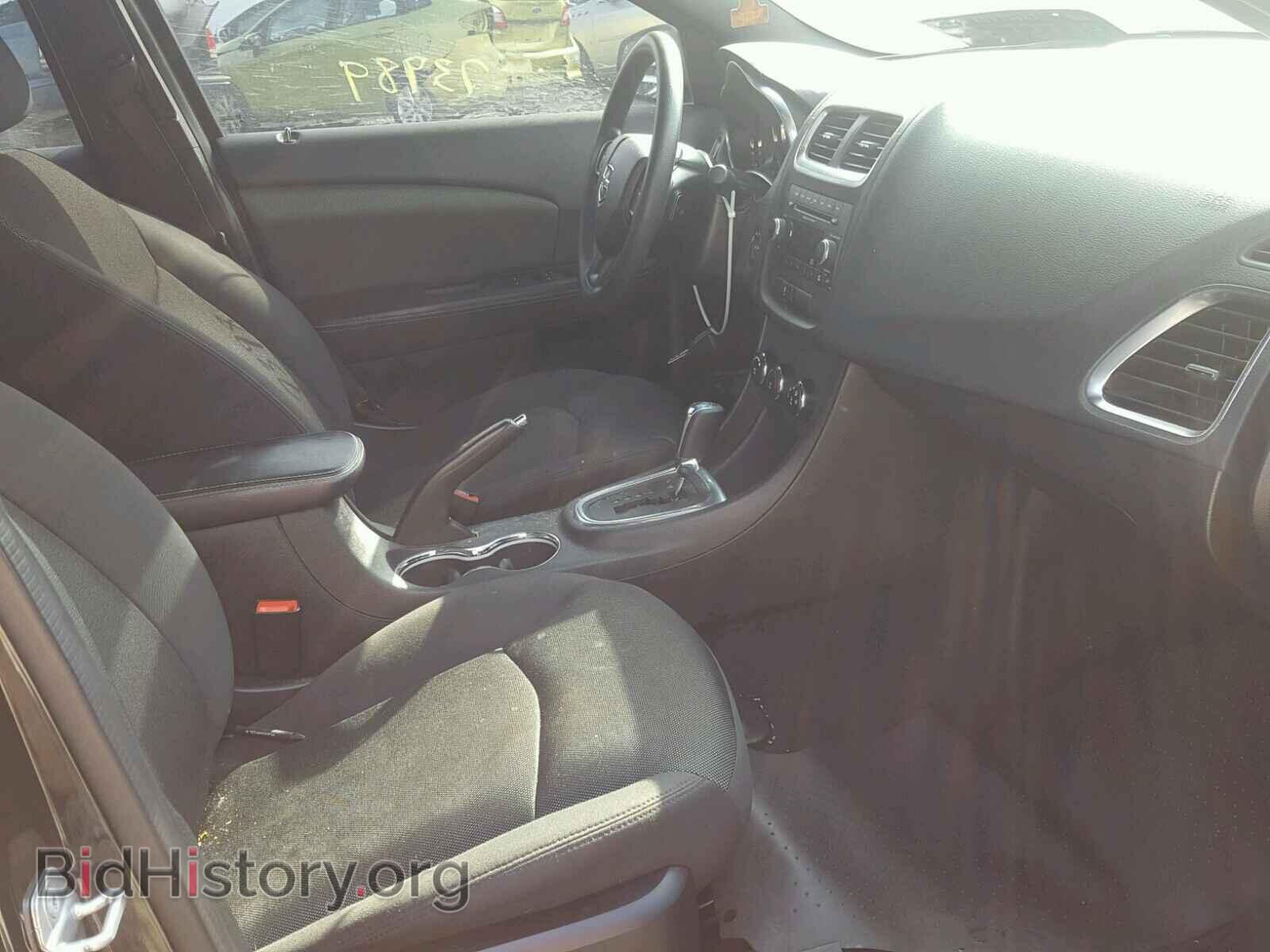 2013 DODGE AVENGER - VIN: 1C3CDZAG7DN751157 - Фото 4