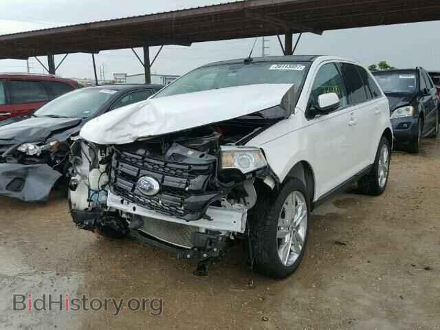 2013 FORD EDGE - VIN: 2FMDK4KC9DBC60259 - Фото 2